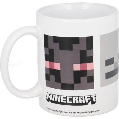 Stor Minecraft Keramische Mok 325ml Officieel Gelicentieerd Ontwerp Perfect voor Koffie, Thee en Warme Dranken voor Fans Stor Minecraft Keramische Mok 325ml Officieel Gelicentieerd Ontwerp Perfect voor Koffie, Thee en Warme Dranken voor Fans