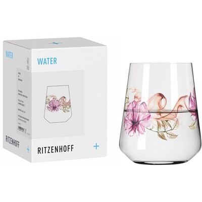 RITZENHOFF Glas 500 ml Made in Germany Art.nr. 3462003, serie Sommersonett, 1 glas 500 ml, kristalglas, vaatwasserbestendig RITZENHOFF Glas 500 ml Made in Germany Art.nr. 3462003, serie Sommersonett, 1 glas 500 ml, kristalglas, vaatwasserbestendig