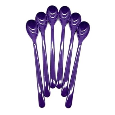 Kimmel - Multifunctionele lepel - 18x3.5x3 cm - Paars Kimmel - Multifunctionele lepel - 18x3.5x3 cm - Paars