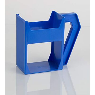 Kimmel Tragi A-dragen en gieten, kunststof, blauw, medium Kimmel Tragi A-dragen en gieten, kunststof, blauw, medium