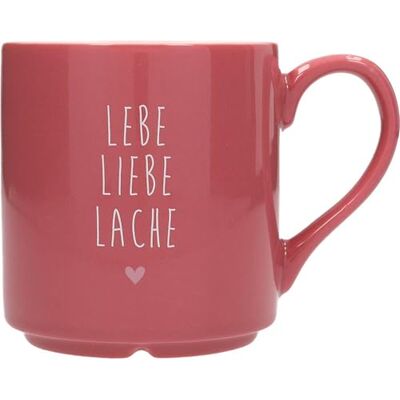 Depesche 0013594-001 lievelingsbeker motief nr. 1, mok met handvat, 300 ml, van porselein, gedeeltelijk met goudfolie en opdruk aan de binnenkant Depesche 0013594-001 lievelingsbeker motief nr. 1, mok met handvat, 300 ml, van porselein, gedeeltelijk met goudfolie en opdruk aan de binnenkant