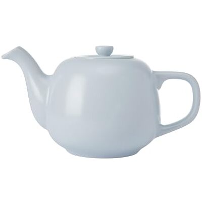 La Cafetière Klassieke Theepot in hemelsblauwe kleur, traditionele theepot met comfortabele handgreep en antilek schenktuit voor 2 kopjes, geschikt voor theezakjes, 650 ml La Cafetière Klassieke Theepot in hemelsblauwe kleur, traditionele theepot met comfortabele handgreep en antilek schenktuit voor 2 kopjes, geschikt voor theezakjes, 650 ml