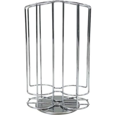 FACKELMANN Tassimo 42163 Capsuledispenser, Tassimo capsulehouder, koffiecapsulehouder, roestvrij staal, verchroomd, zilver, 17,5 x 17,5 x 28,5 cm FACKELMANN Tassimo 42163 Capsuledispenser, Tassimo capsulehouder, koffiecapsulehouder, roestvrij staal, verchroomd, zilver, 17,5 x 17,5 x 28,5 cm