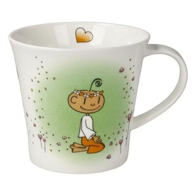 Goebel Koffie-/theekop Mok Dankjewel 0,35 l Der kleine Yogi Goebel Koffie-/theekop Mok Dankjewel 0,35 l Der kleine Yogi