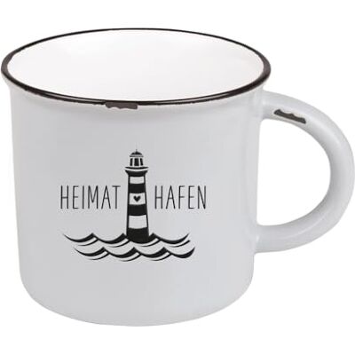 Grafik Werkstatt Koffiemok vintage keramische mok om weg te geven maritiem thuis haven Grafik Werkstatt Koffiemok vintage keramische mok om weg te geven maritiem thuis haven