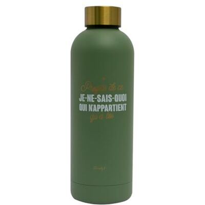 Mr. Wonderful Mr.Wonderful Thermische fles geniet van dit ik-weet-wat alleen bij jou hoort, 23 x 7 x 7 cm Mr. Wonderful Mr.Wonderful Thermische fles geniet van dit ik-weet-wat alleen bij jou hoort, 23 x 7 x 7 cm