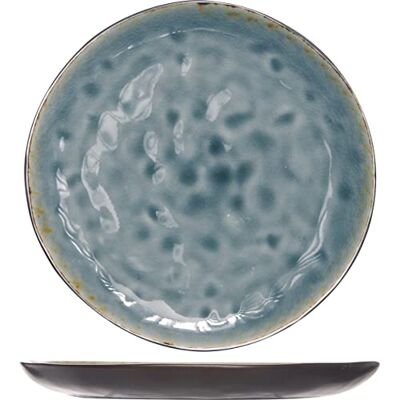 Cosy & Trendy LAGUNA platte borden, blauw/grijs, D, 27 cm, 3 stuks Cosy & Trendy LAGUNA platte borden, blauw/grijs, D, 27 cm, 3 stuks