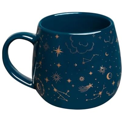 Grupo Erik Ceramic Mug Astral 11.8 oz 350 ml Coffee Mug Tea, Cool Mugs and Cups Cool Gifts Under 15 Pounds, Moon Gifts For Friends, For Her & For Him Grupo Erik Ceramic Mug Astral 11.8 oz 350 ml Coffee Mug Tea, Cool Mugs and Cups Cool Gifts Under 15 Pounds, Moon Gifts For Friends, For Her & For Him