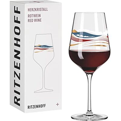 Ritzenhoff Crystal Heart Roodwijn Glas - Wijn Glas Ritzenhoff Crystal Heart Roodwijn Glas - Wijn Glas