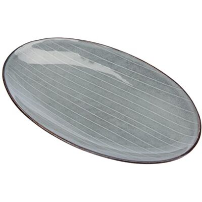 Broste Copenhagen Broste Kopenhagen Nordic Sea serveerplaten 22 cm Broste Copenhagen Broste Kopenhagen Nordic Sea serveerplaten 22 cm