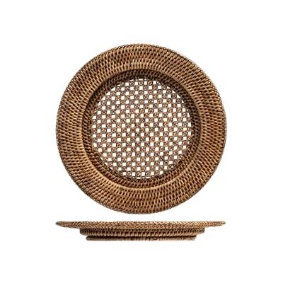 H&H ronde rotan placemat, 32 cm H&H ronde rotan placemat, 32 cm