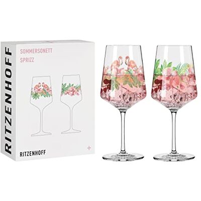 RITZENHOFF Glas set van 2-500 ml Made in Germany RITZENHOFF Glas set van 2-500 ml Made in Germany