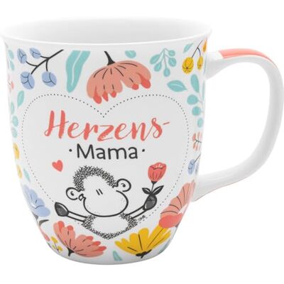 Sheepworld Mok motief hartensmama Sheepworld Mok motief hartensmama