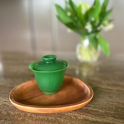 Tea Soul B6021770 Groene Gaiwan - Thee Gaiwan Tea Soul B6021770 Groene Gaiwan - Thee Gaiwan