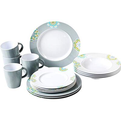 BRUNNER Sandhya serviesset 16-delig BRUNNER Sandhya serviesset 16-delig