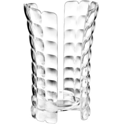Guzzini Tiffany, 19960000, universele bekervormig, transparant, 12 x 10,3 x 18,3 cm Guzzini Tiffany, 19960000, universele bekervormig, transparant, 12 x 10,3 x 18,3 cm