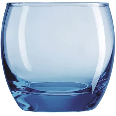 Arcoroc C9687 - Ijsblauwe Whiskyglas - 320ml - Set van 6 Arcoroc C9687 - Ijsblauwe Whiskyglas - 320ml - Set van 6