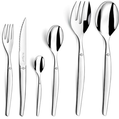 Lou Laguiole Jet 50-delige bestekset Lou Laguiole Jet 50-delige bestekset