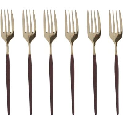 KASANOVA SET VAN 6 LUX BORDEAUX CHAMPAGNE ZOETE VORKEN KASANOVA SET VAN 6 LUX BORDEAUX CHAMPAGNE ZOETE VORKEN