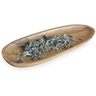 TEA SOUL Theedienblad ovaal van walnoot 30x12 cm TEA SOUL Theedienblad ovaal van walnoot 30x12 cm