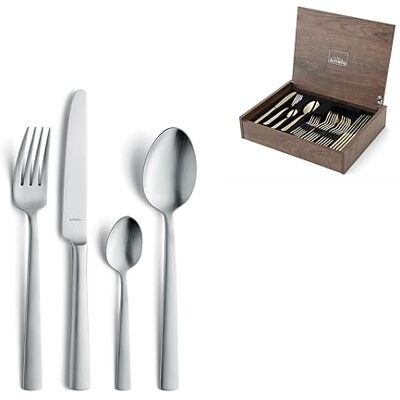 Amefa Ventura 24-delige bestekset in luxe kist Amefa Ventura 24-delige bestekset in luxe kist