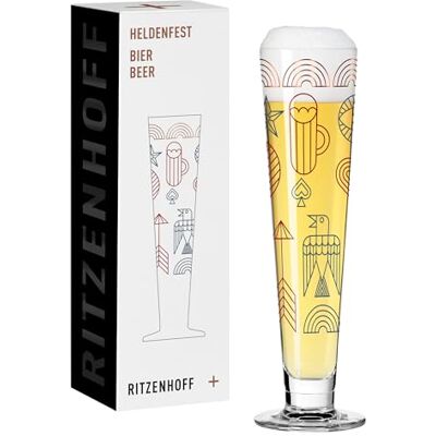 Ritzenhoff Farrell Bunt Bierglas - Bierglas Ritzenhoff Farrell Bunt Bierglas - Bierglas