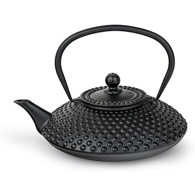 Bredemeijer Theepot Xilin 1,25L gietijzer (Zwart) Bredemeijer Theepot Xilin 1,25L gietijzer (Zwart)