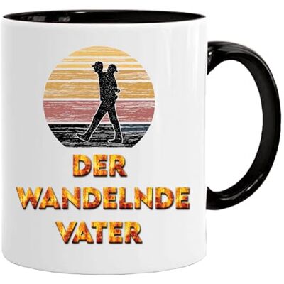 Acen Merchandise Mok met spreuk, de wandelende vader, mok papa, mok papa dochter, verjaardagscadeau grappig, Vaderdagcadeau verjaardag beste papa cadeau papa spreuk Acen Merchandise Mok met spreuk, de wandelende vader, mok papa, mok papa dochter, verjaardagscadeau grappig, Vaderdagcadeau verjaardag beste papa cadeau papa spreuk