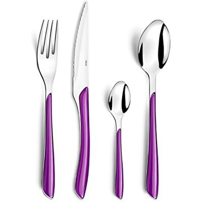 Amefa Eclat Bestekset, 24-delig, Violine Amefa Eclat Bestekset, 24-delig, Violine