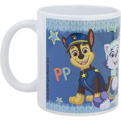 PAW PATROL Mok - 79387 - Duurzaam Keramiek PAW PATROL Mok - 79387 - Duurzaam Keramiek