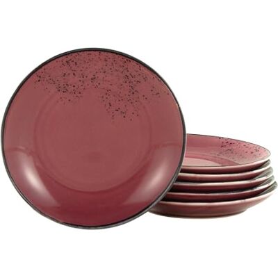 CREATABLE NATURE COLLECTION - Paarse 21cm dessertbord CREATABLE NATURE COLLECTION - Paarse 21cm dessertbord