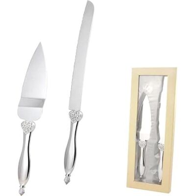DRW Taartmes en taartschep, 32 cm DRW Taartmes en taartschep, 32 cm