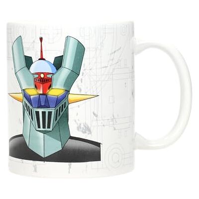 SD toys Mazinger Z mok, wit SD toys Mazinger Z mok, wit