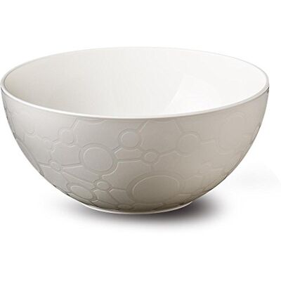 GIO'STYLE Giostyle Saladeschaal ForMe Wit Small D 19 cm Made in Italy Kunststof 100% recyclebaar GIO'STYLE Giostyle Saladeschaal ForMe Wit Small D 19 cm Made in Italy Kunststof 100% recyclebaar
