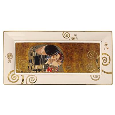 Goebel Schaal/plank Gustav Klimt De Kus Artis Orbis Goebel Schaal/plank Gustav Klimt De Kus Artis Orbis