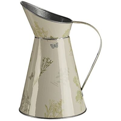 Premier Housewares Jardin 4 Liter Kan Geverniste Staal - Kan Premier Housewares Jardin 4 Liter Kan Geverniste Staal - Kan