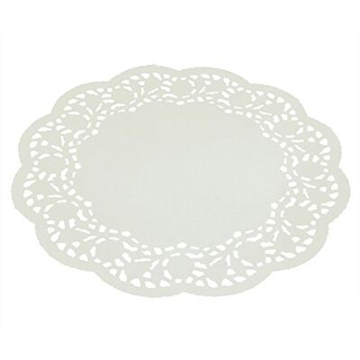 Metaltex 257,756 blister van 15 dentelle ronde 26 cm Metaltex 257,756 blister van 15 dentelle ronde 26 cm