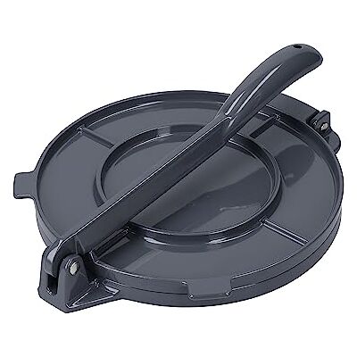 KitchenCraft Kitchen Craft World Of Flavours Mexicaanse Tortilla-Pers In Geschenkdoos, Zilver KitchenCraft Kitchen Craft World Of Flavours Mexicaanse Tortilla-Pers In Geschenkdoos, Zilver