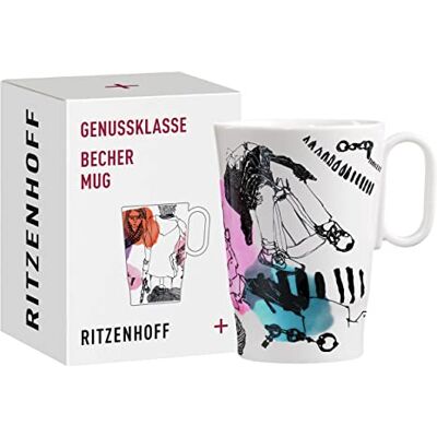Ritzenhoff Lenka Kuhnertova Mok - Stijlvolle Mok Ritzenhoff Lenka Kuhnertova Mok - Stijlvolle Mok