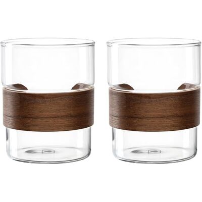 Leonardo HOME NOVO LEGNO Theeglas • 6 stuks • 320 ml • Glas met houten clip • Theeglas • Mok voor warme dranken • Geschikt voor dagelijks gebruik • Vaatwasmachinebestendig • Bekers voor thee Leonardo HOME NOVO LEGNO Theeglas • 6 stuks • 320 ml • Glas met houten clip • Theeglas • Mok voor warme dranken • Geschikt voor dagelijks gebruik • Vaatwasmachinebestendig • Bekers voor thee