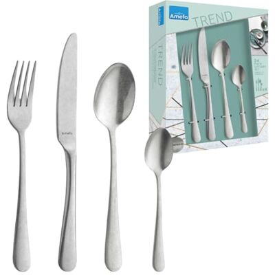 Amefa Austin Vintage, 16 Delige Bestekset, 4 Persoons Amefa Austin Vintage, 16 Delige Bestekset, 4 Persoons