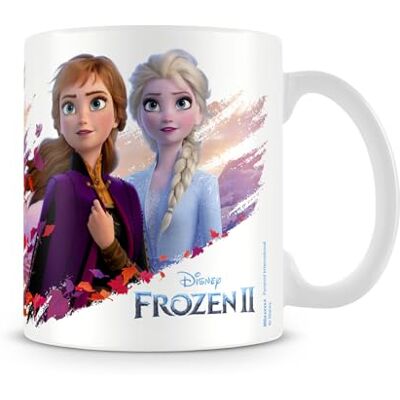 p:os 36321 Frozen the Ice Queen mok voor kinderen, drinkbeker voor meisjes, met inhoud van ca. 265 ml, porseleinen drinkschaal, in geschenkverpakking p:os 36321 Frozen the Ice Queen mok voor kinderen, drinkbeker voor meisjes, met inhoud van ca. 265 ml, porseleinen drinkschaal, in geschenkverpakking