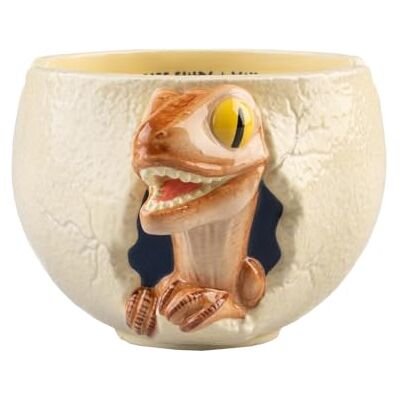 Grupo Erik Ceramic Bowl 3D Jurassic Park Merchandise 800 ml 28.2 oz -Decorative Bowl Jurassic Park Gifts For Friends, Kitchen Accessories And Decor, Dinosaur Gifts Under 25 Pounds Grupo Erik Ceramic Bowl 3D Jurassic Park Merchandise 800 ml 28.2 oz -Decorative Bowl Jurassic Park Gifts For Friends, Kitchen Accessories And Decor, Dinosaur Gifts Under 25 Pounds