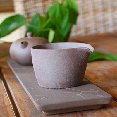 TEA SOUL Purion Handmatige linker kan • Kruik van netstof • Inhoud 150 ml • TEA SOUL Purion Handmatige linker kan • Kruik van netstof • Inhoud 150 ml •