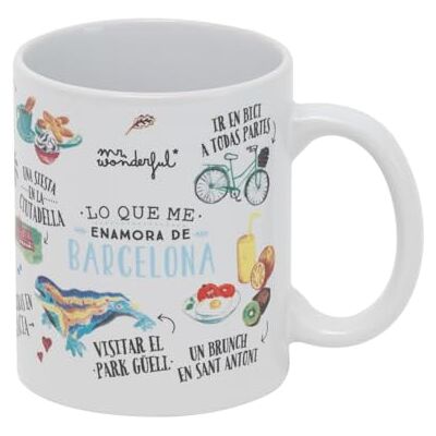 Mr. Wonderful mok, meerkleurig (WOA2405560EM) Mr. Wonderful mok, meerkleurig (WOA2405560EM)