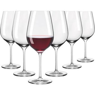 RITZENHOFF Wijnglas set van 6-600 ml Made in Germany RITZENHOFF Wijnglas set van 6-600 ml Made in Germany