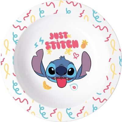 Tataway Disney Stitch magnetronkom Grote plastic kom voor soep, pasta en ontbijtgranen Duurzaam, licht, gemakkelijk schoon te maken Tataway Disney Stitch magnetronkom Grote plastic kom voor soep, pasta en ontbijtgranen Duurzaam, licht, gemakkelijk schoon te maken
