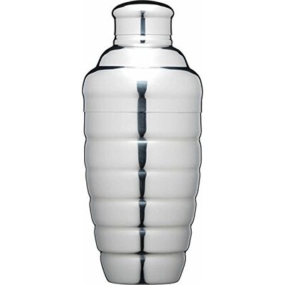 BarCraft Easy Grip Cocktailshaker, roestvrij staal, 500 ml BarCraft Easy Grip Cocktailshaker, roestvrij staal, 500 ml