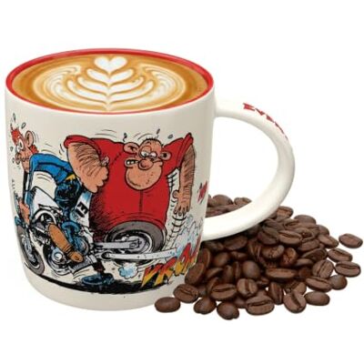 Retro koffiemok, 330 ml, MOTOmania – Kick-Start Retro koffiemok, 330 ml, MOTOmania – Kick-Start