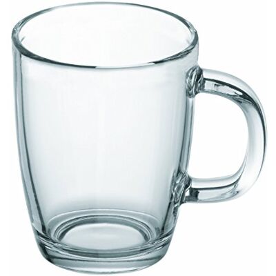Bodum 11239-10B Bistro mok, 0,35 liter, transparant Bodum 11239-10B Bistro mok, 0,35 liter, transparant